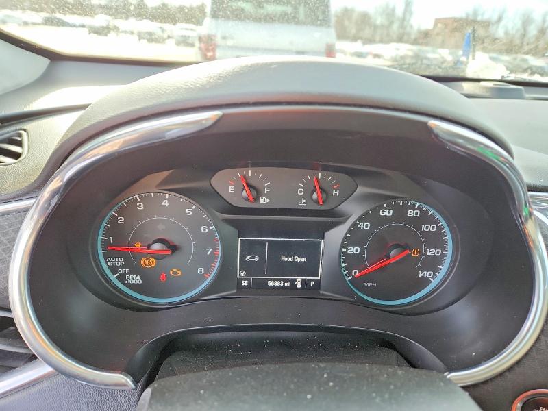 Photo 9 from auction – 2018 CHEVROLET MALIBU with VIN 1G1ZD5ST9JF124789