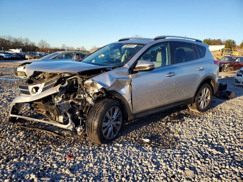 TOYOTA RAV4 LIMIT 2014 with VIN 2T3YFREV8EW117872 - Photo from auction