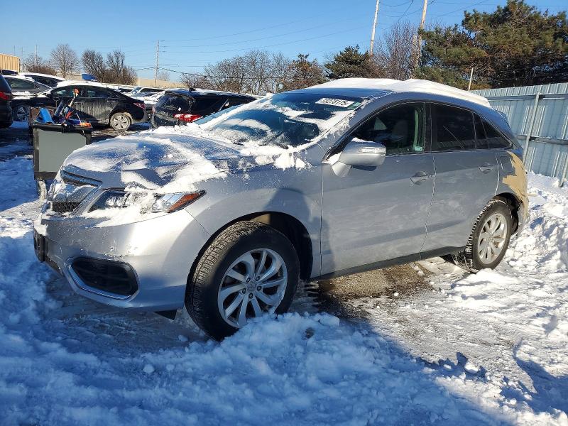 ACURA RDX TECHNO 2017 with VIN 5J8TB4H59HL017440 - Photo from auction