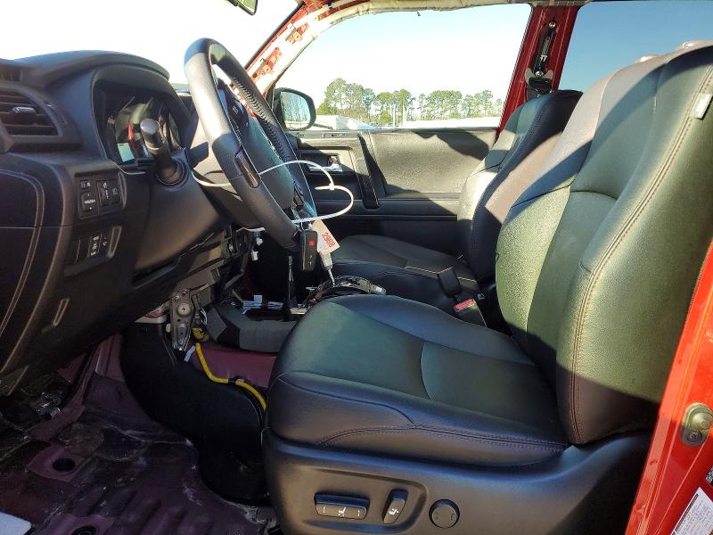 Photo 7 from auction – 2022 TOYOTA 4RUNNER SR with VIN JTERU5JR1N6047835