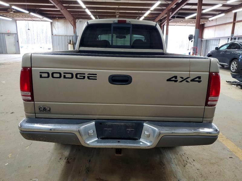 Photo 6 from auction – 2002 DODGE DAKOTA QUA with VIN 1B7HG48N22S616358