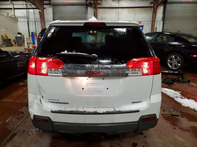 Photo 6 from auction – 2012 GMC TERRAIN SL with VIN 2GKFLREK5C6265786