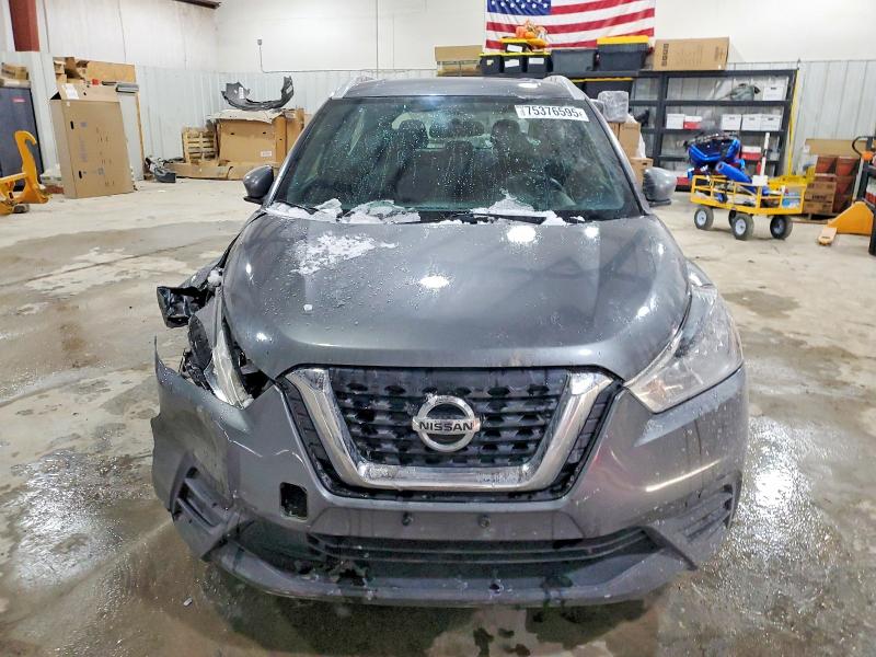 Photo 5 from auction – 2019 NISS KICKS with VIN 3N1CP5CU6KL553359
