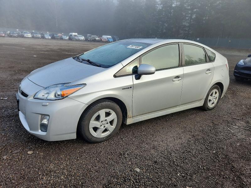 TOYOTA PRIUS 2011 with VIN JTDKN3DU8B0282514 - Photo from auction