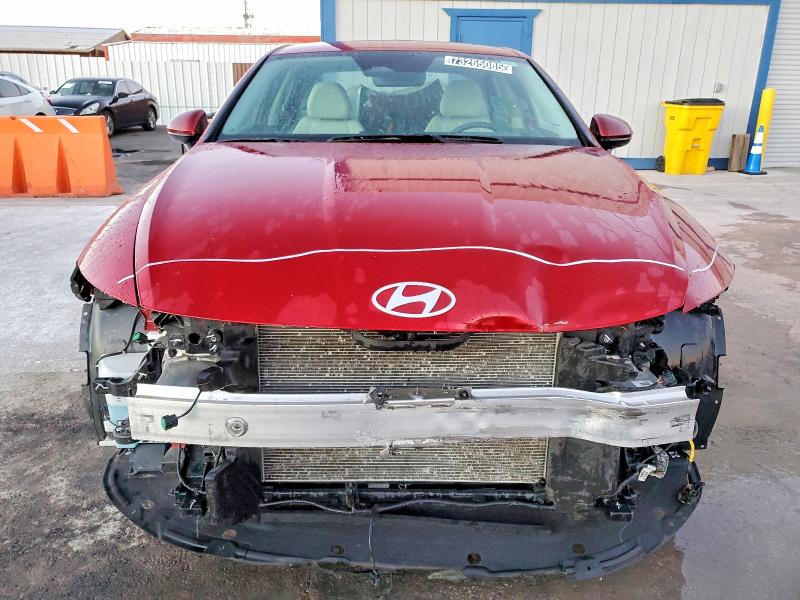 Photo 5 from auction – 2025 HYUNDAI SONATA SEL with VIN KMHL64JA7SA463160