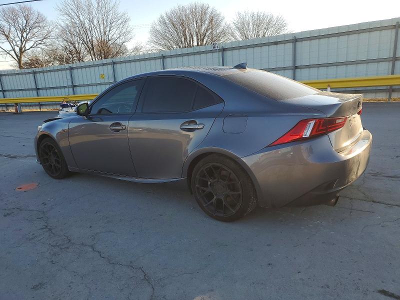 Photo 2 from auction – 2015 LEXUS IS with VIN JTHBF1D25F5068328