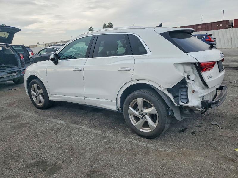 Photo 2 from auction – 2021 AUDI Q3 PREMIUM with VIN WA1AUCF33M1105928