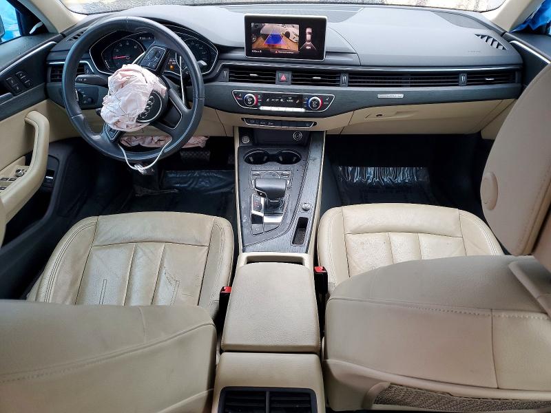 Photo 8 from auction – 2017 AUDI A4 PREMIUM with VIN WAUANAF48HN034494