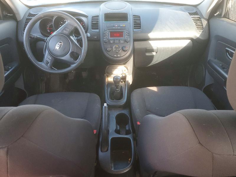 Photo 8 from auction – 2013 KIA SOUL with VIN KNDJT2A54D7528929