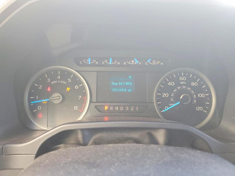 Photo 9 from auction – 2016 FORD F150 with VIN 1FTEW1C86GKD01981