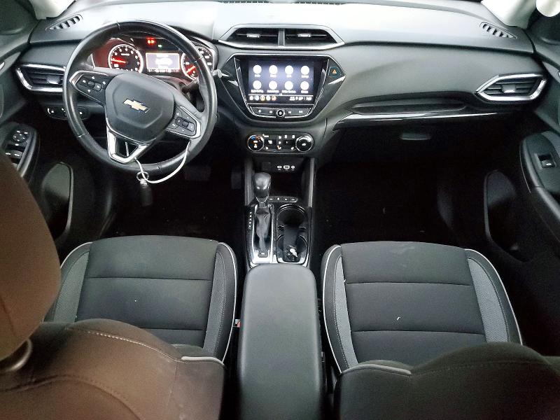 Photo 8 from auction – 2021 CHEVROLET TRAILBLAZE with VIN KL79MRSLXMB158263