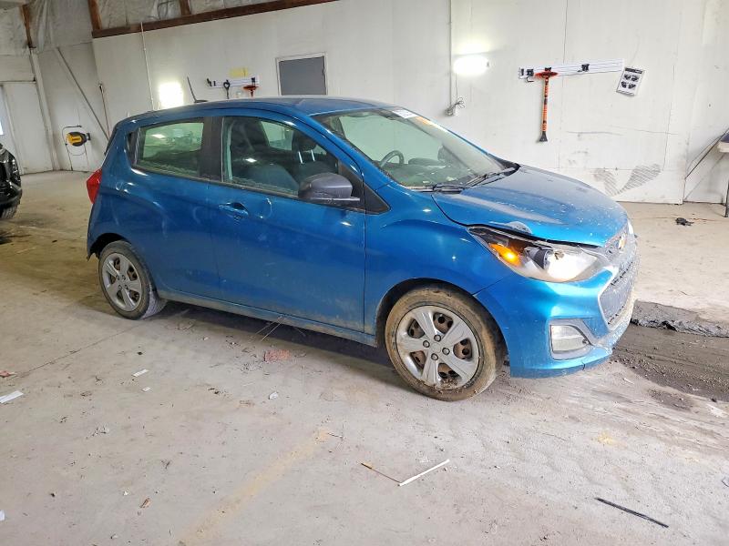 Photo 4 from auction – 2019 CHEVROLET SPARK with VIN KL8CB6SAXKC707598