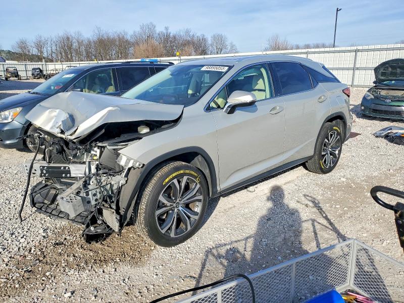 LEXUS RX 350 2020 with VIN 2T2HZMAA0LC159890 - Photo from auction