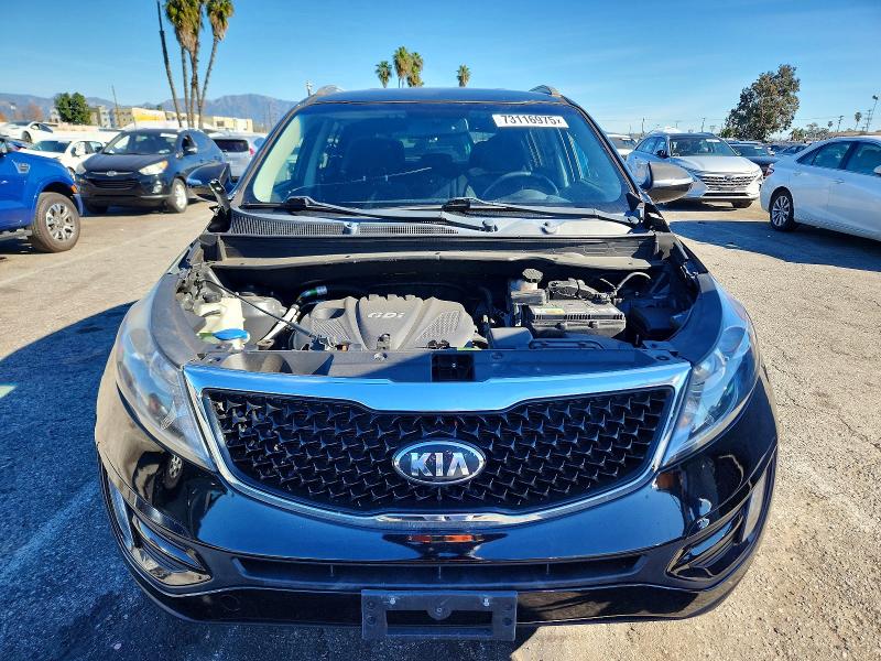 Photo 5 from auction – 2014 KIA SPORTAGE E with VIN KNDPC3AC8E7570746
