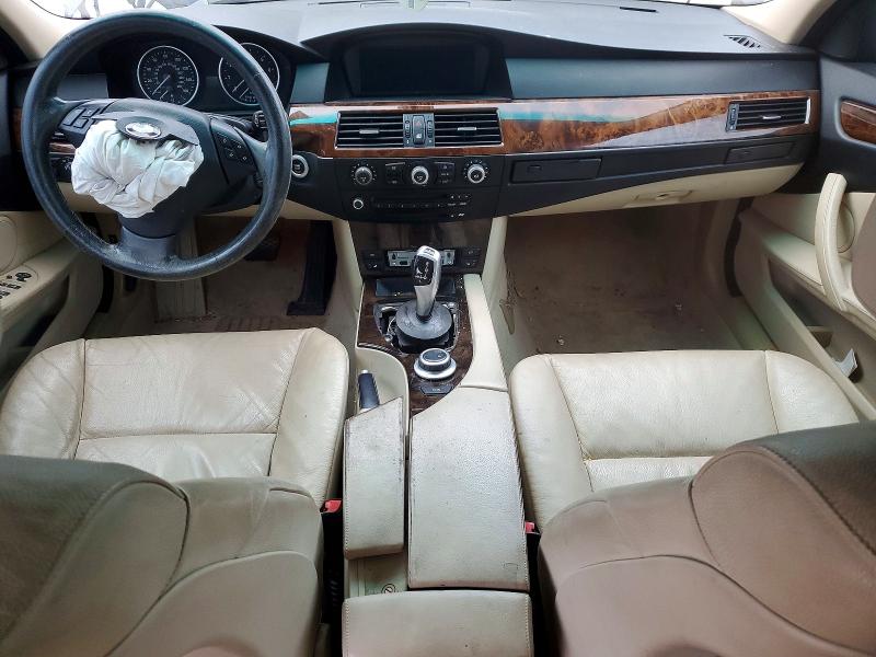 Photo 8 from auction – 2008 BMW 528 XI with VIN WBANV13528CZ53756