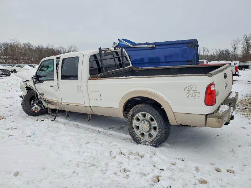 Photo 2 from auction – 2012 FORD F350 SUPER with VIN 1FT8W3BT2CEC25053