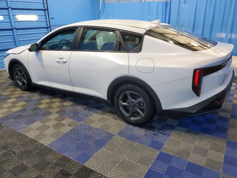 Photo 2 from auction – 2025 KIA K4 LX with VIN 3KPFT4DEXSE093411