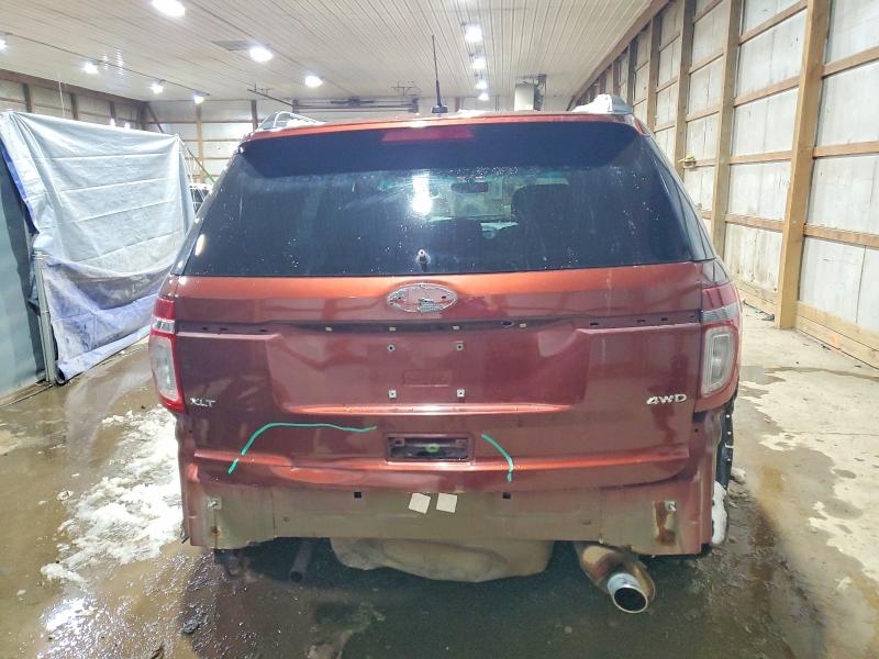 Photo 6 from auction – 2015 FORD EXPLORER with VIN 1FM5K8D89FGA32522