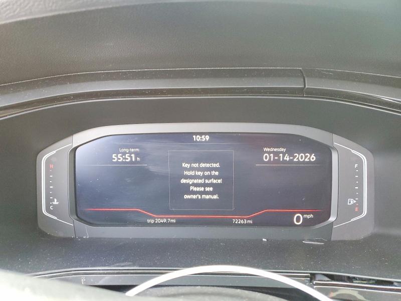 Photo 9 from auction – 2022 VOLKSWAGEN TAOS SEL with VIN 3VV1X7B25NM009290
