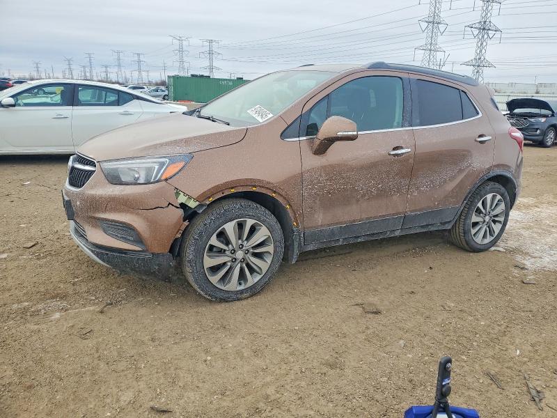 BUICK ENCORE 2017 with VIN KL4CJASB3HB078216 - Photo from auction