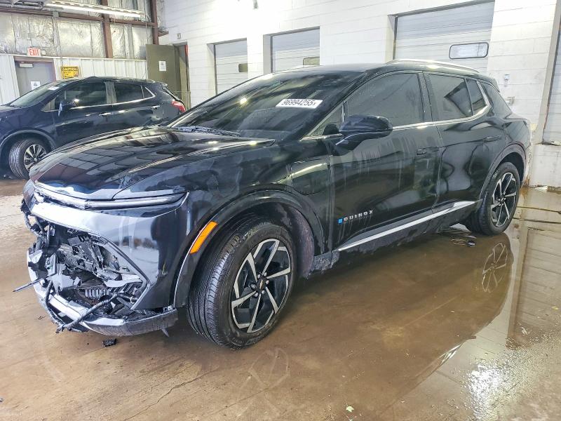 CHEVROLET EQUINOX 2025 with VIN 3GN7DNRPXSS198993 - Photo from auction