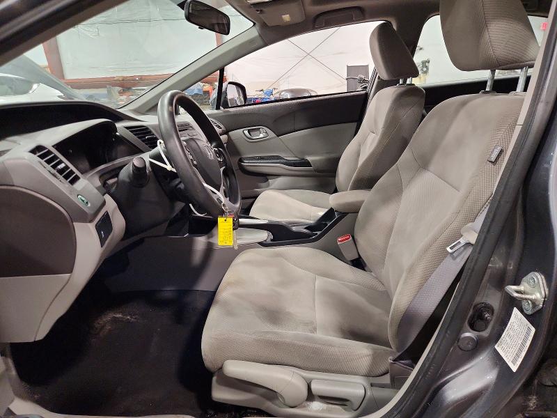 Photo 7 from auction – 2012 HONDA CIVIC with VIN 2HGFB2F81CH318790
