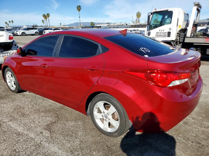 Photo 2 from auction – 2012 HYUNDAI ELANTRA with VIN KMHDH4AEXCU238748