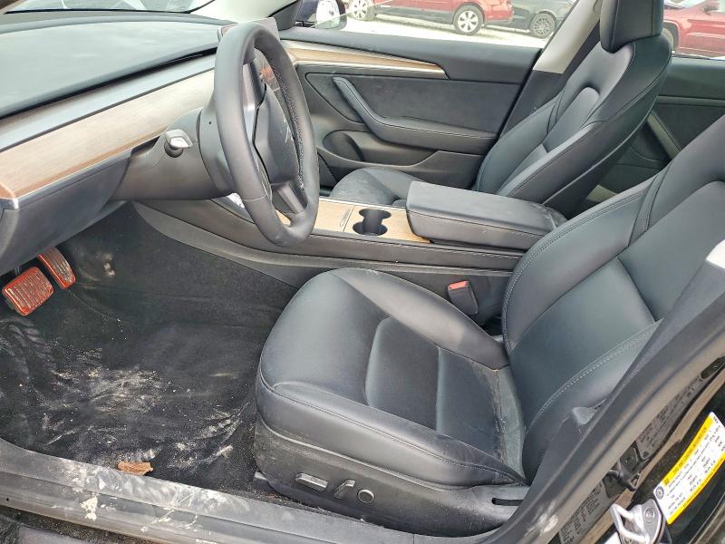 Photo 7 from auction – 2023 TESLA MODEL 3 with VIN 5YJ3E1EA7PF704634