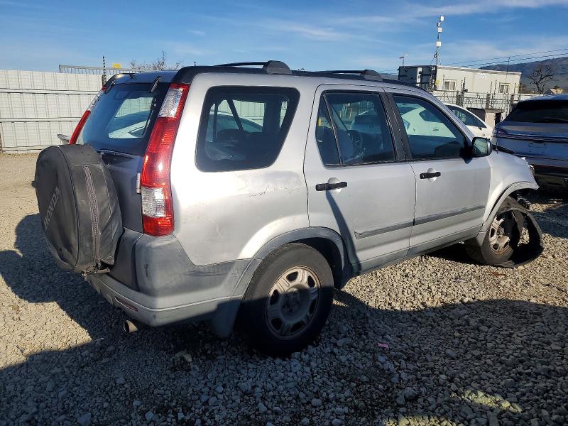 Photo 3 from auction – 2006 HONDA CR-V LX with VIN SHSRD78596U425384