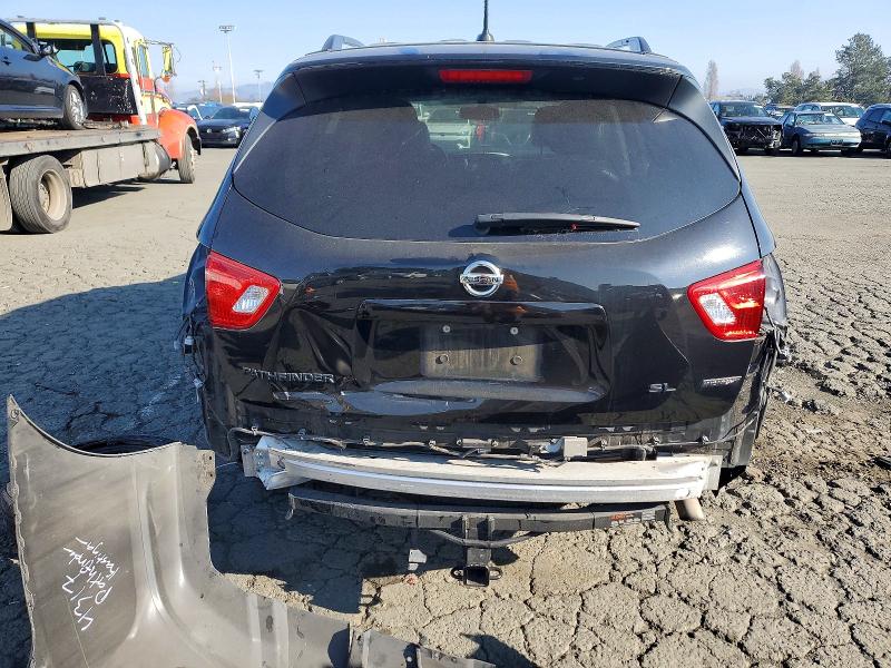 Photo 6 from auction – 2018 NISSAN PATHFINDER with VIN 5N1DR2MN6JC639293