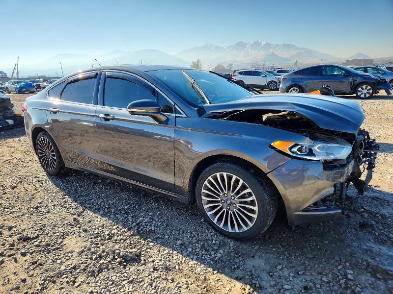 Photo 4 from auction – 2017 FORD FUSION SE with VIN 3FA6P0T92HR141489