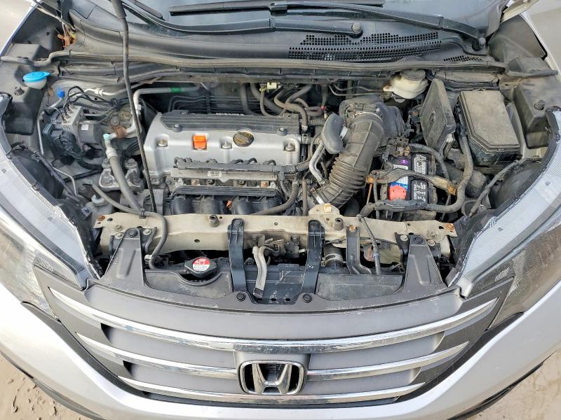 Photo 12 from auction – 2012 HONDA CR-V EXL with VIN 5J6RM4H72CL070200