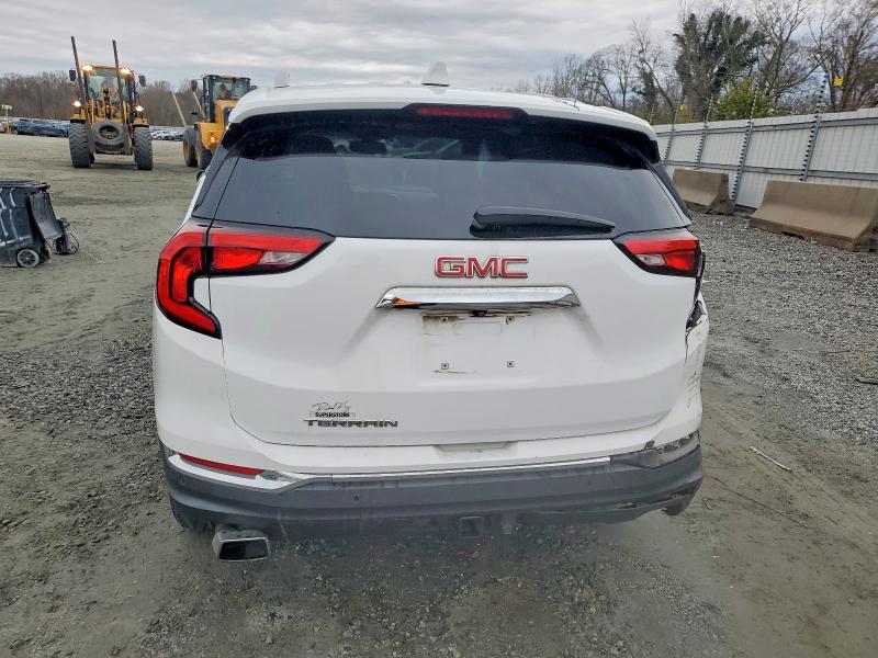 Photo 6 from auction – 2019 GMC TERRAIN SL with VIN 3GKALPEX6KL215127