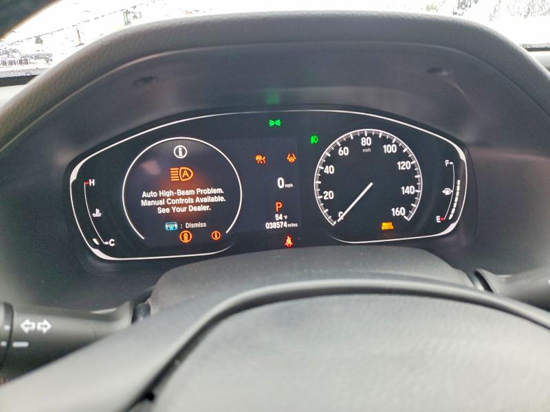 Photo 9 from auction – 2022 HONDA ACCORD with VIN 1HGCV1F35NA001038