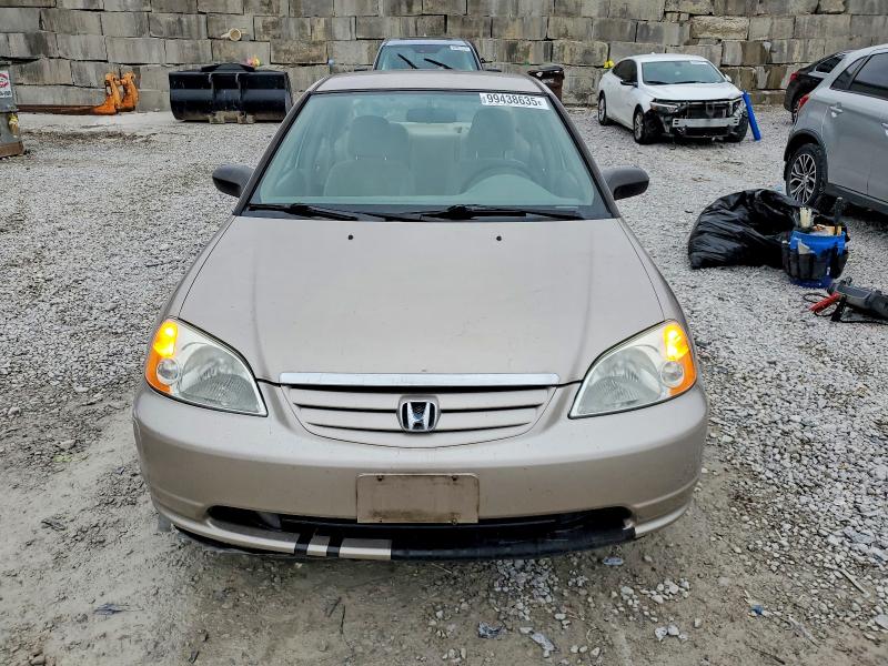 Photo 5 from auction – 2002 HONDA CIVIC LX with VIN 1HGES16522L076119