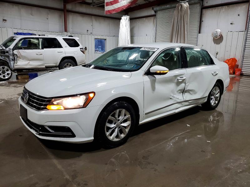 VOLKSWAGEN PASSAT 2017 with VIN 1VWAT7A37HC014742 - Photo from auction