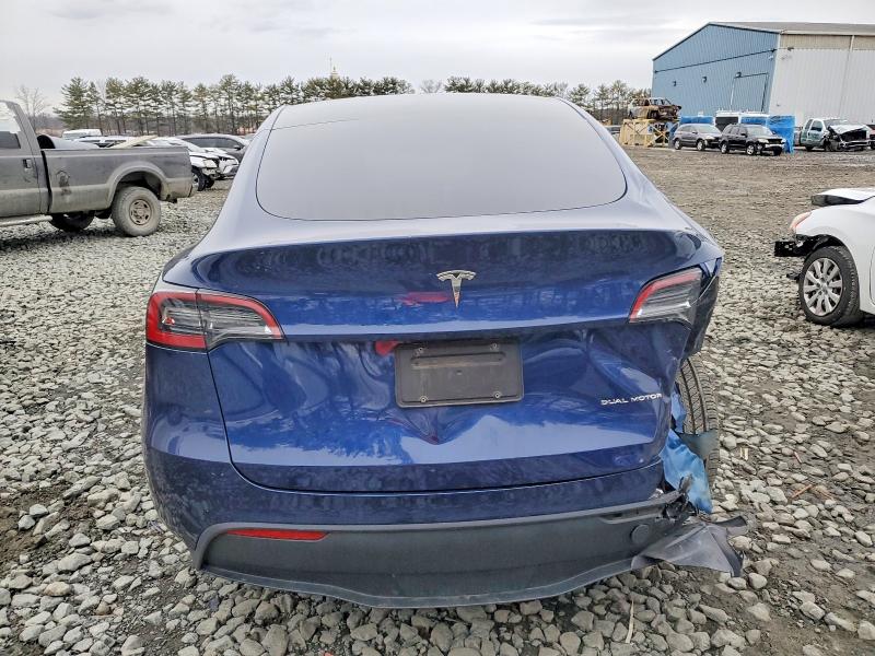 Photo 6 from auction – 2022 TESLA MODEL Y with VIN 7SAYGDEE3NF488236