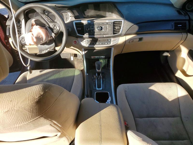 Photo 8 from auction – 2015 HONDA ACCORD with VIN 1HGCR2F78FA086584