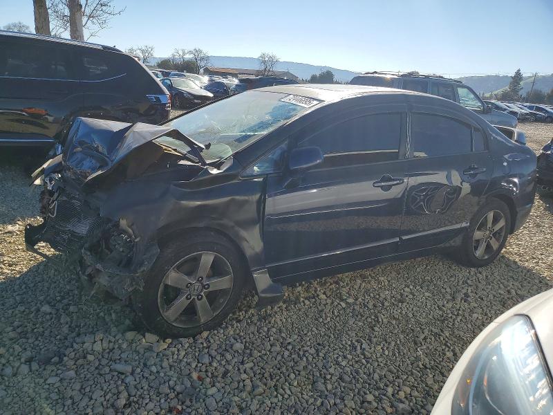 Photo 1 from auction – 2007 HONDA CIVIC with VIN 1HGFA16837L046409