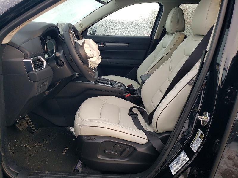 Photo 7 from auction – 2025 MAZDA CX-5 PREFE with VIN JM3KFBCM1S0744024