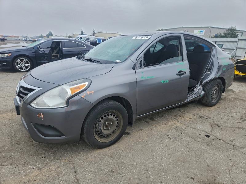 NISSAN VERSA S 2017 with VIN 3N1CN7AP2HL822934 - Photo from auction
