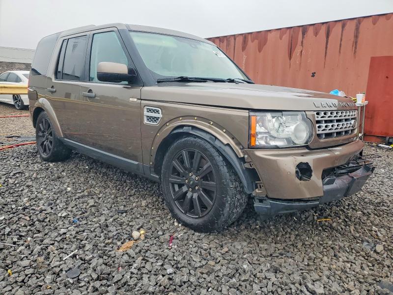 Photo 4 from auction – 2012 LAND ROVER LR4 HSE with VIN SALAG2D46CA614406
