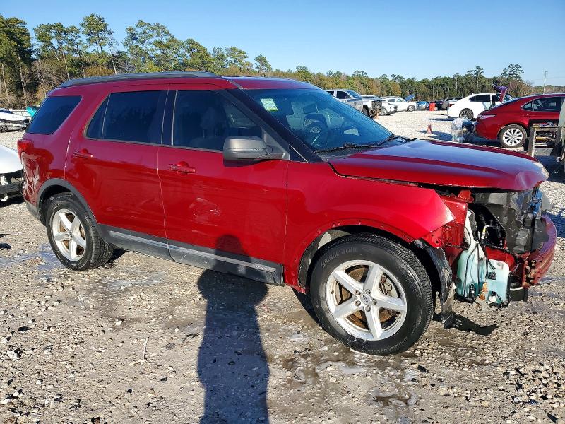 Photo 4 from auction – 2018 FORD EXPLORER with VIN 1FM5K7D82JGC26490