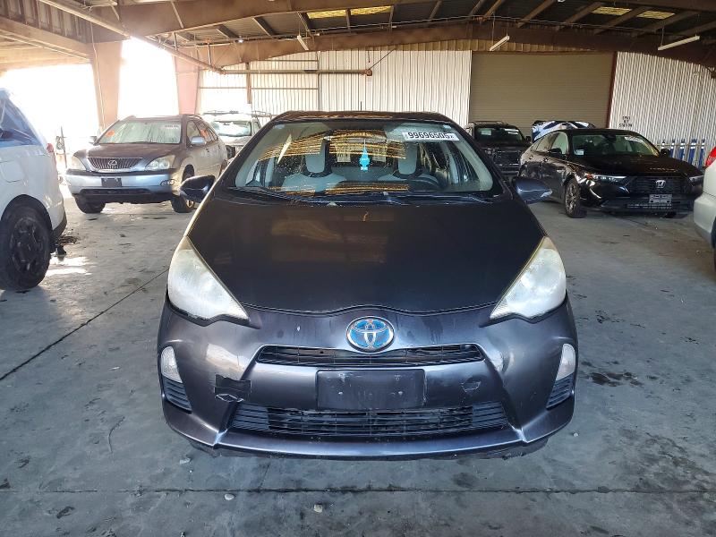 Photo 5 from auction – 2014 TOYOTA PRIUS C with VIN JTDKDTB30E1562505