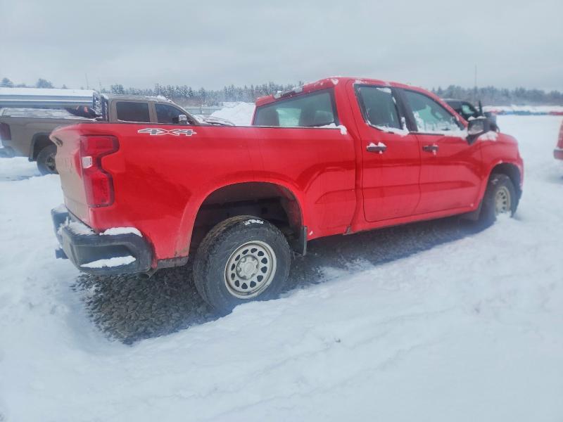 Photo 3 from auction – 2019 CHEVROLET SILVERADO with VIN 1GCRYAEH3KZ243062