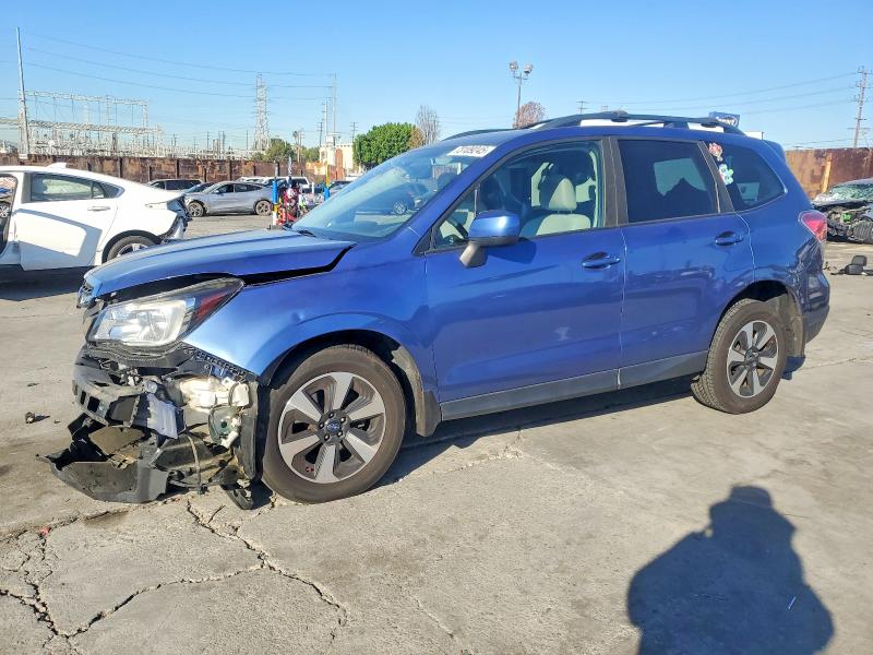 SUBARU FORESTER 2 2018 with VIN JF2SJAGC8JH592893 - Photo from auction