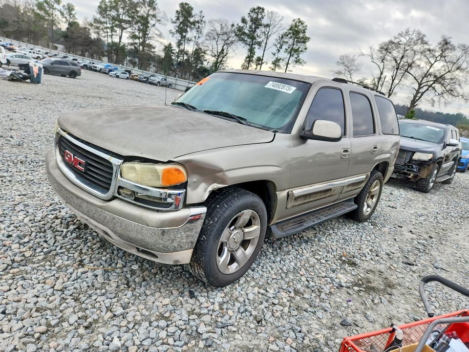 GMC YUKON 2003 with VIN 1GKEC13Z73J303521 - Photo from auction