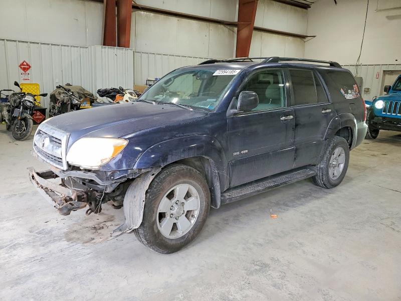 TOYOTA 4RUNNER SR 2007 with VIN JTEBU14R570109314 - Photo from auction