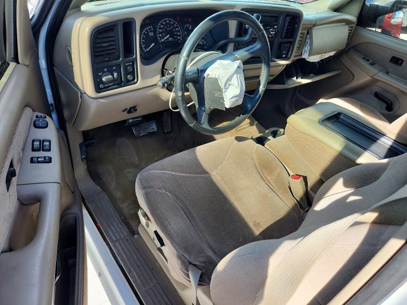 Photo 8 from auction – 2002 GMC NEW SIERRA with VIN 2GTEC19T421263616