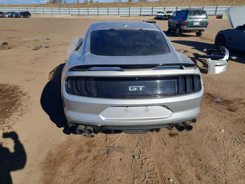 Photo 6 from auction – 2018 FORD MUSTANG with VIN 1FA6P8CFXJ5119401